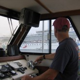Avoiding cruise ships visiting Newport, Rhode Island