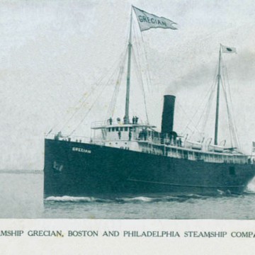 Steamship Grecian